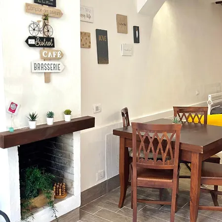 Free Parking - La Corte House 55 Апартаменты Кастель-ди-Сангро